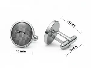 Jaguar Formal Cufflinks Universal Standard Professional Style